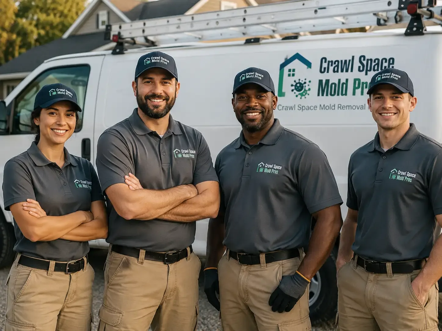 Crawl Space Mold Removal company in Grantsboro, NC