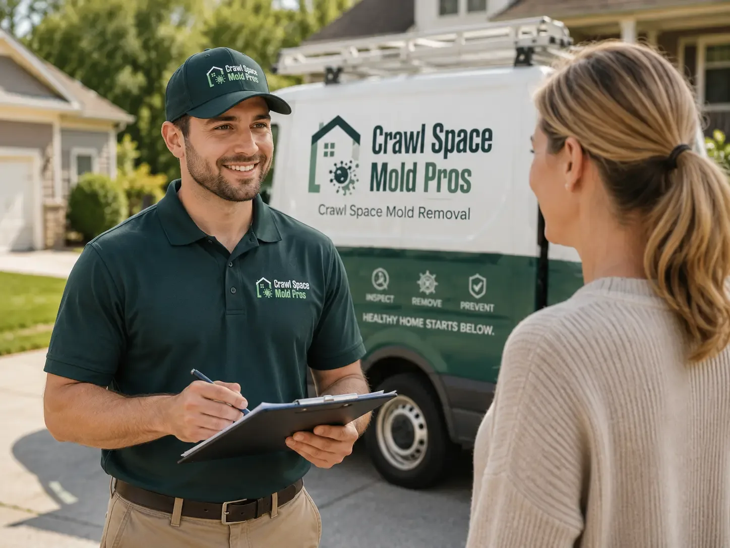Crawl Space Mold Removal Grantsboro, NC FAQs